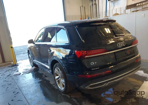 2021 Audi Q7 Premium Plus 45 Tfsi Quattro Tiptronic from USA, damaged, VIN WA1LJAF7XMD035819